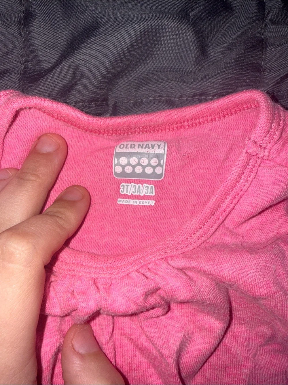 Old Navy Hot Pink Short-Sleeve Girls Tee